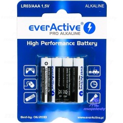 Bateria LR03 AAA everActive...