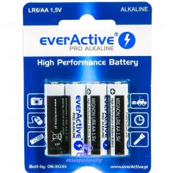 Bateria LR06 AA  everActive...