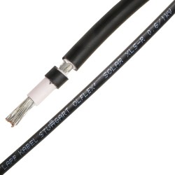 Kabel fotowoltaniczny OLFLEX  XLS-R 1x6 czarny