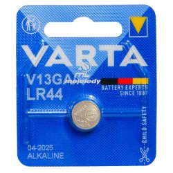 Bateria zegarkowa LR44 L1154F VARTA AG13