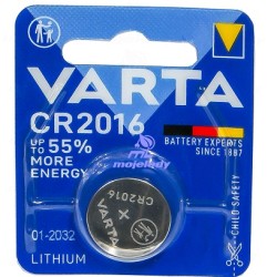 Bateria CR 2016 Varta Litium 3V