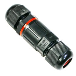 Mufa kablowa skręcana 1,0-2,5mm2 450V  IP68 81325