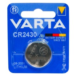 Bateria CR 2430 Varta Litium 3V