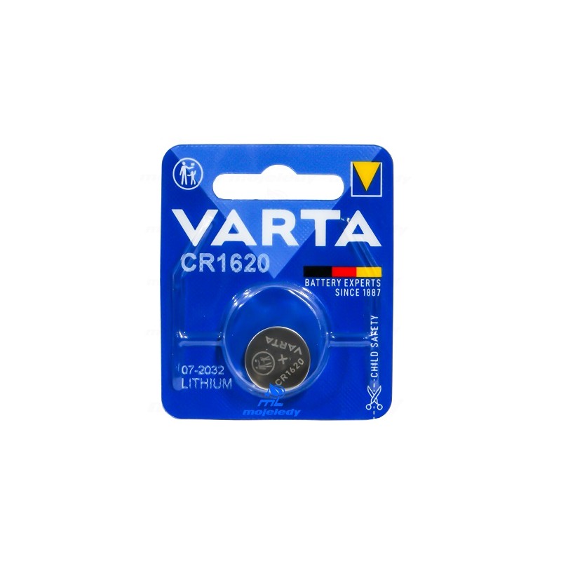 Bateria CR 1620 Varta Litium 3V