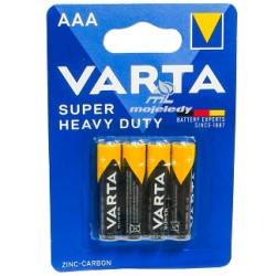 Bateria LR03 Varta SuperLife AAA 4BL