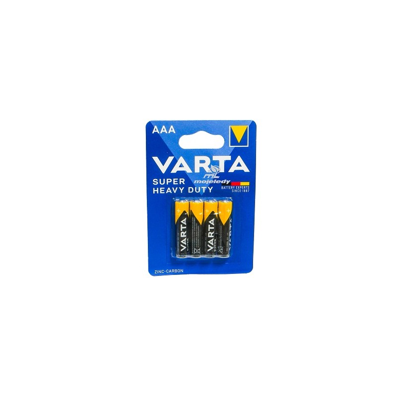 Bateria LR03 Varta SuperLife AAA 4BL