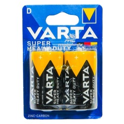 Bateria LR20 Varta SuperLife 2BL