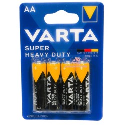 Bateria LR06 Varta SuperLife AA 4BL