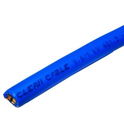 Przewód pomp głębinowych CLEAN CABLE 4x1,5 371359 