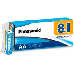 8x Bateria alkaiczna AA LR06 Panasonic EVOLTA