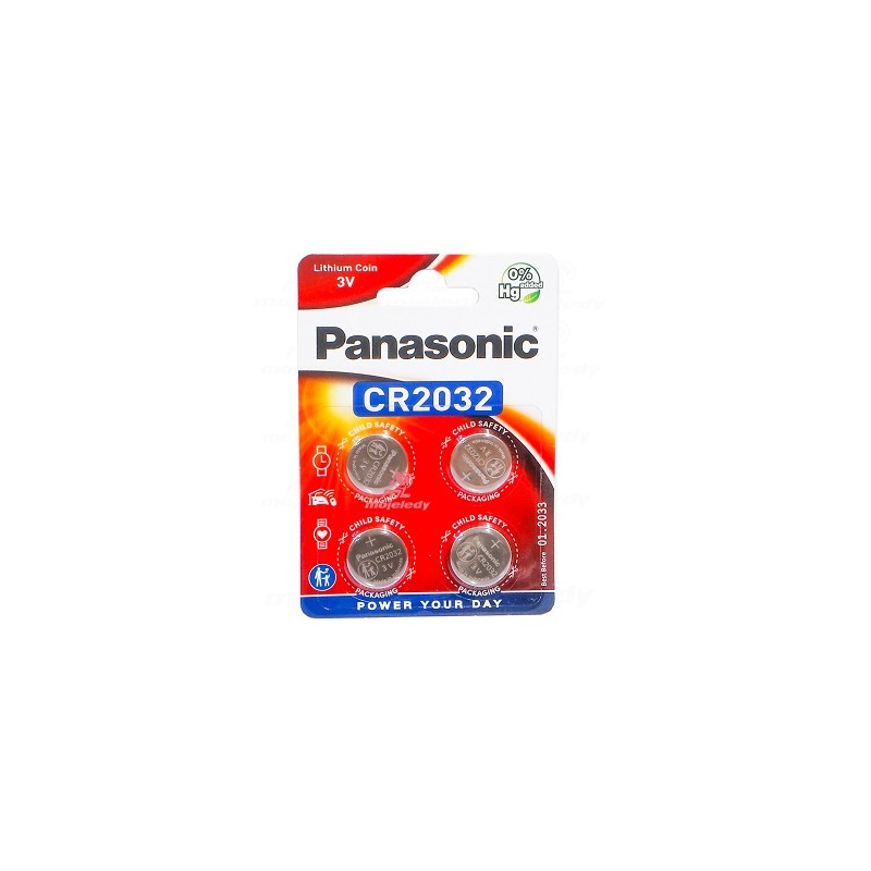 Bateria CR 2032 Panasonic Litium 3V 4BL