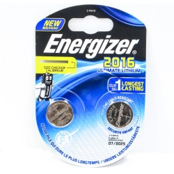 Bateria CR 2016 ENERGIZER Ultimate 2szt BL