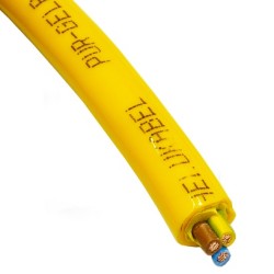Przewód elastyczny MULTIFLEX PUR 3G1,5 żółty 22211