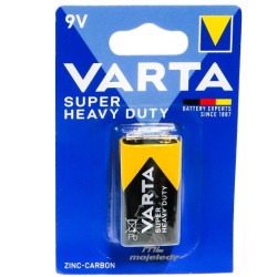 Bateria 9V Varta Superlife 6F22 cynkowo-węglowa