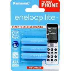 AKUMULATOR LR03 Panasonic Eneloop 550mAh 3BL