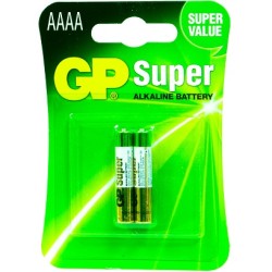Bateria LR8 GP 2BL AAAA 1,5V