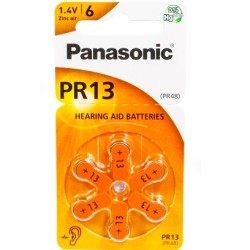 Bateria słuchowa Panasonic 13