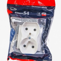 Simon 54 Gn podw z/u 16A...