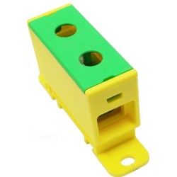 Złączka szynowa 1 tor 35mm2 żół-ziel ZGX-1X35