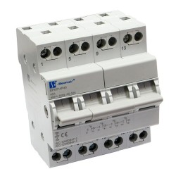 Modułowy przełącznik sieć-agregat 4P 40A SPMP 4P40