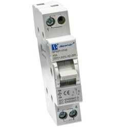 Modułowy przełącznik sieć-agregat 1P 40A SPMP 1P40