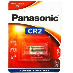 Bateria CR2 Panasonic...