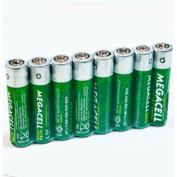 Bateria LR03 AAA Megacell...