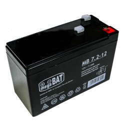 Akumulator ołowiowy AGM 12V 7.2Ah MB 7.2-12