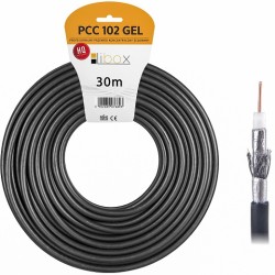 Kabel koncentryczny żel czar RG6U PCC102GEL-30 30m