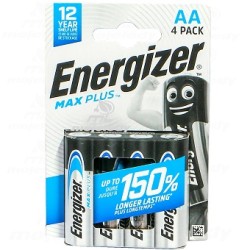 Bateria LR06 Energizer MAX Plus 4BL