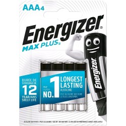 Bateria LR03 Energizer MAX Plus 4BL