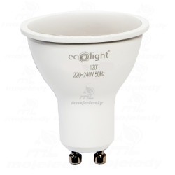 Żarówka LED 5W GU10 3000K EC79379 450Lm