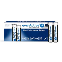 Bateria LR03 AAA everActive Pro ALKALINE 10BL