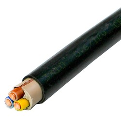 Kabel energetyczny YKY 3x10 żo 0,6/1kV Elektrokabe