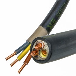 Kabel energetyczny YKY 3x10 żo 0,6/1kV Elektrokabe