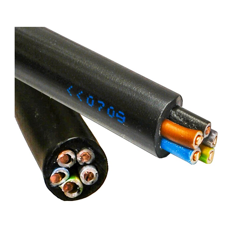 Kabel energetyczny YKY 5x6 żo 0,6/1kV bębnowy