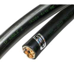 Kabel energetyczny YKY 4x16 żo 0,6/1kV bębnowy