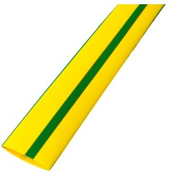 Koszulka termokurczliwa RTS 38/19 1m żółto zielona