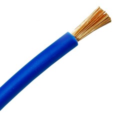 Przewód instalacyjny Lgy linka 16mm niebieski