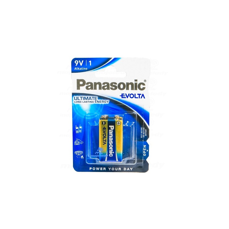 Bateria alkaliczna 6LR61 9V R9 PANASONIC EVOLTA