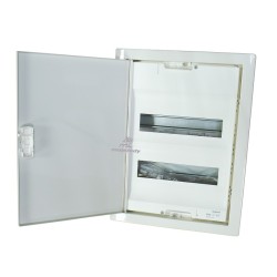 Rozdzielnia RWN 2x12 podt drzwi metal 602432