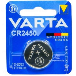 Bateria CR 2450 VARTA...