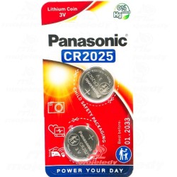 Bateria CR 2025 Panasonic...