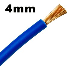 Przewód instalacyjny Lgy linka 4mm niebieski 1m