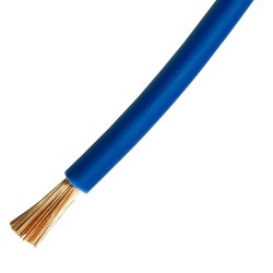 Przewód instalacyjny Lgy linka 10mm niebieski