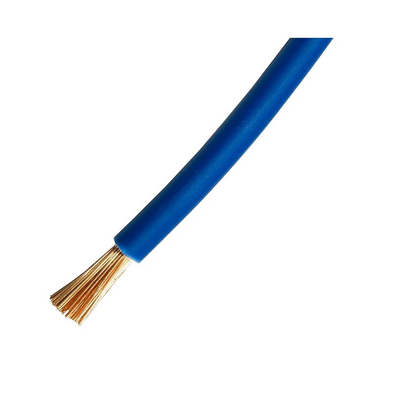 Przewód instalacyjny Lgy linka 10mm niebieski