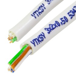 Kabel telekomunikacyjny YTKSY 3x2x0,5 100m
