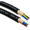 Kabel energetyczny YKY 3x1,5 żo ELEKTROKABEL 50m