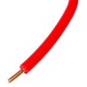 Przewód drut H07V-U DY 1,5 ELEKTROKA czerwony 100m