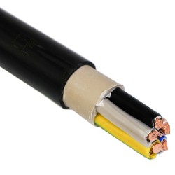 Kabel energetyczny YKY 5x4 żo 0,6/1kV Elektrokabel